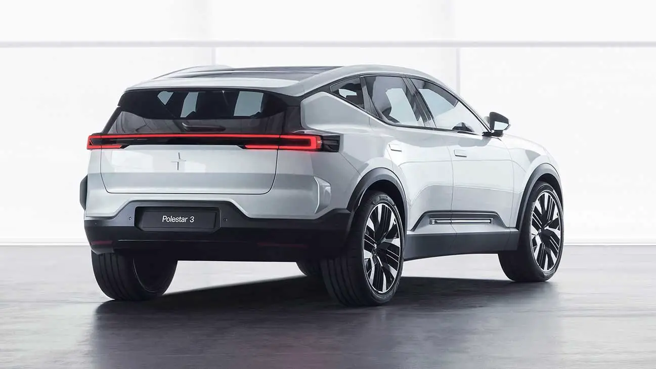 The 517horsepower Polestar 3 electric car will be shown off in October