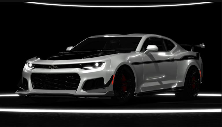 Assetto Corsa Hennessey Chevrolet Camaro ZL1 The Exorcist 1000 HP