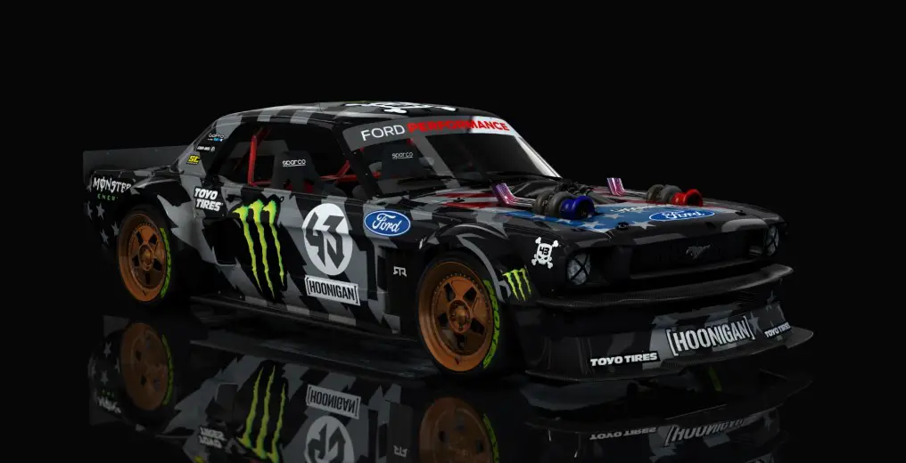 Assetto Corsa Ford Mustang HOONICORN