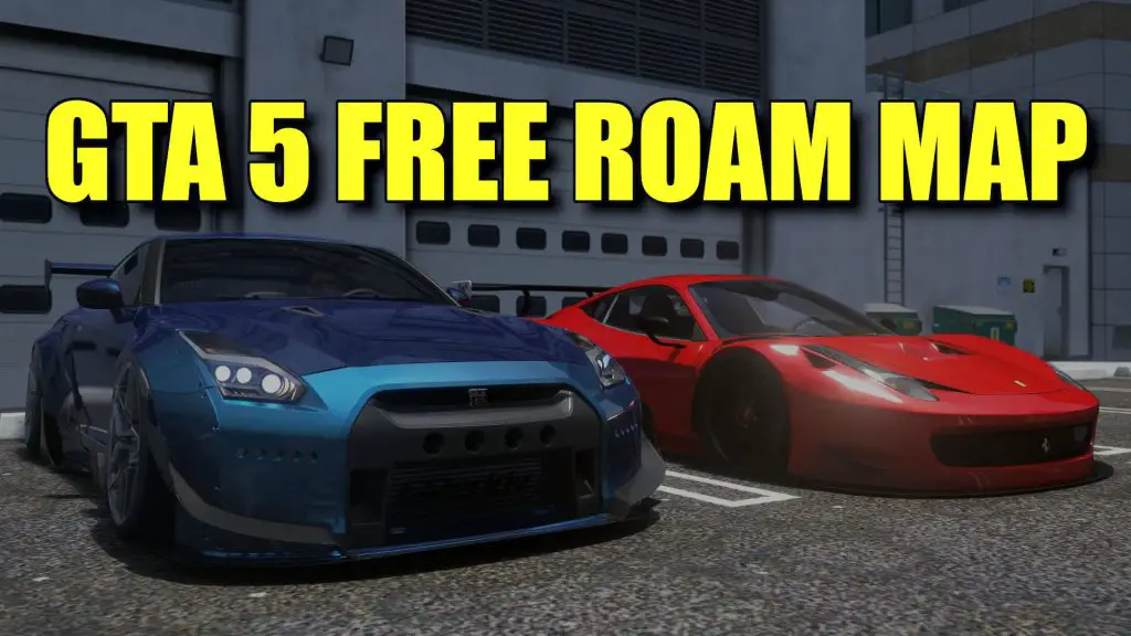 Assetto Corsa: Los Santos GTA 5 Free Roam Map » Free Mod